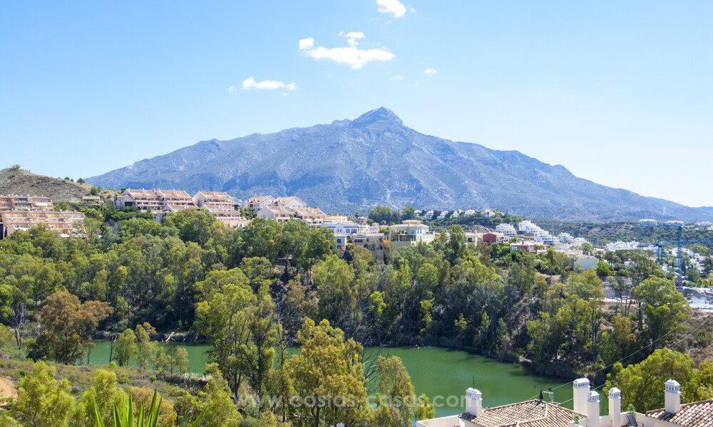 Luxury apartment for sale with a modern interior in a luxury complex in Nueva Andalucia's golf valley, Marbella 63392