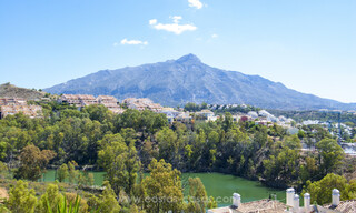 Luxury apartment for sale with a modern interior in a luxury complex in Nueva Andalucia's golf valley, Marbella 63392 
