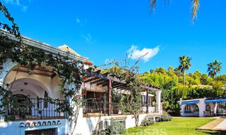Andalusian luxury villa for sale in the exclusive residential area of Sierra Blanca on Marbella's Golden Mile 63084 