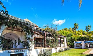 Andalusian luxury villa for sale in the exclusive residential area of Sierra Blanca on Marbella's Golden Mile 63084 