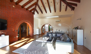 Andalusian luxury villa for sale in the exclusive residential area of Sierra Blanca on Marbella's Golden Mile 63094 