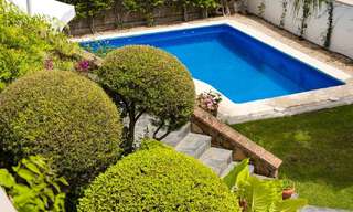 Mediterranean luxury villa with sea views for sale in golf surroundings near Estepona centre 63340 