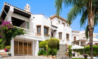 Mediterranean luxury villa with sea views for sale in golf surroundings near Estepona centre 63341 