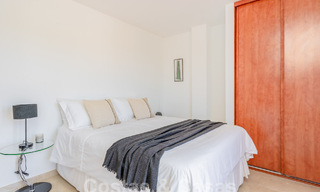 Mediterranean luxury villa with sea views for sale in golf surroundings near Estepona centre 63344 