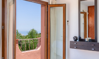 Mediterranean luxury villa with sea views for sale in golf surroundings near Estepona centre 63345 