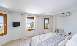 Mediterranean luxury villa with sea views for sale in golf surroundings near Estepona centre 63357 