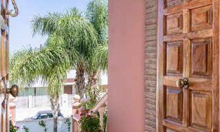 Mediterranean luxury villa with sea views for sale in golf surroundings near Estepona centre 63362 
