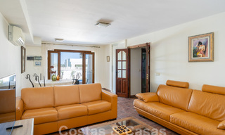 Mediterranean luxury villa with sea views for sale in golf surroundings near Estepona centre 63368 