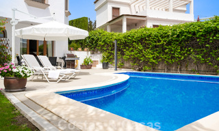 Mediterranean luxury villa with sea views for sale in golf surroundings near Estepona centre 63370 