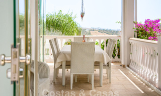 Mediterranean luxury villa with sea views for sale in golf surroundings near Estepona centre 63374 