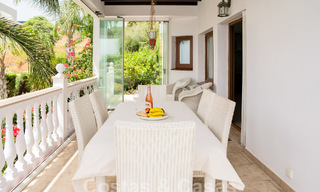 Mediterranean luxury villa with sea views for sale in golf surroundings near Estepona centre 63378 