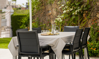 Mediterranean luxury villa with sea views for sale in golf surroundings near Estepona centre 63379 