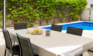 Mediterranean luxury villa with sea views for sale in golf surroundings near Estepona centre 63380 