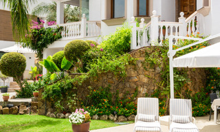 Mediterranean luxury villa with sea views for sale in golf surroundings near Estepona centre 63383 