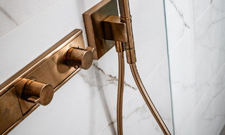 Modern refurbished penthouse for sale, front line in Puerto Banus' iconic marina, Marbella 63422 