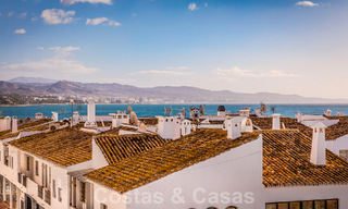 Modern refurbished penthouse for sale, front line in Puerto Banus' iconic marina, Marbella 63449 