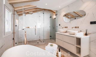 Modern refurbished penthouse for sale, front line in Puerto Banus' iconic marina, Marbella 63453 