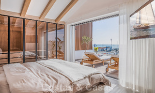 Modern refurbished penthouse for sale, front line in Puerto Banus' iconic marina, Marbella 63454 
