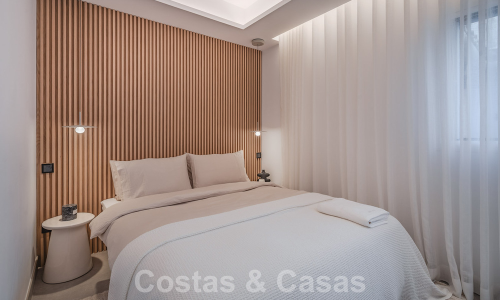 Modern refurbished penthouse for sale, front line in Puerto Banus' iconic marina, Marbella 63456