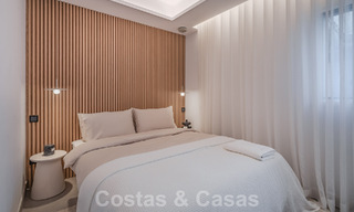 Modern refurbished penthouse for sale, front line in Puerto Banus' iconic marina, Marbella 63456 