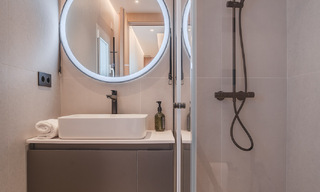 Modern refurbished penthouse for sale, front line in Puerto Banus' iconic marina, Marbella 63457 