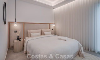 Modern refurbished penthouse for sale, front line in Puerto Banus' iconic marina, Marbella 63458 