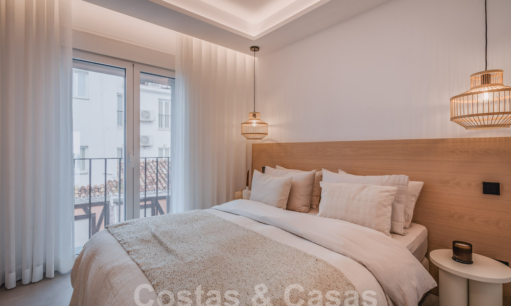 Modern refurbished penthouse for sale, front line in Puerto Banus' iconic marina, Marbella 63460