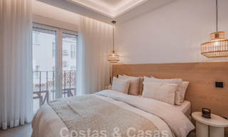 Modern refurbished penthouse for sale, front line in Puerto Banus' iconic marina, Marbella 63460 