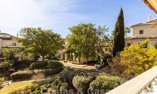 Spacious, luxury apartment, situated in an exclusive gated community on the golf course for sale in Nueva Andalucia, Marbella 63239 