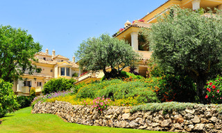Spacious, luxury apartment, situated in an exclusive gated community on the golf course for sale in Nueva Andalucia, Marbella 63253 