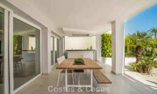 Contemporary refurbished luxury villa for sale with sea views in Sierra Blanca on Marbella's Golden Mile 63522 