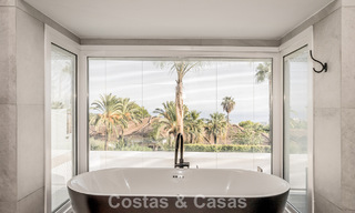 Contemporary refurbished luxury villa for sale with sea views in Sierra Blanca on Marbella's Golden Mile 63535 