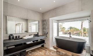 Contemporary refurbished luxury villa for sale with sea views in Sierra Blanca on Marbella's Golden Mile 63537 