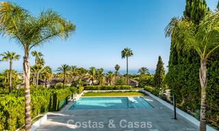 Contemporary refurbished luxury villa for sale with sea views in Sierra Blanca on Marbella's Golden Mile 63538 