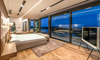 Stylish, modern luxury villa for sale with sea views in a preferred, gated community of Sotogrande, Costa del Sol 63491 