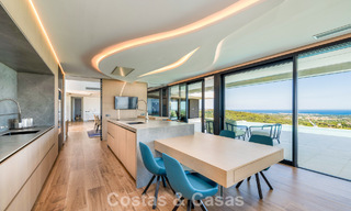 Stylish, modern luxury villa for sale with sea views in a preferred, gated community of Sotogrande, Costa del Sol 63495 