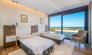 Stylish, modern luxury villa for sale with sea views in a preferred, gated community of Sotogrande, Costa del Sol 63497 