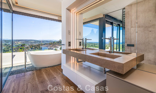 Stylish, modern luxury villa for sale with sea views in a preferred, gated community of Sotogrande, Costa del Sol 63499 