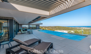 Stylish, modern luxury villa for sale with sea views in a preferred, gated community of Sotogrande, Costa del Sol 63500 