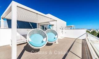 Modern, beachside penthouse with 3 bedrooms for sale in a contemporary complex in San Pedro, Marbella 63628 