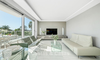 Modern, beachside penthouse with 3 bedrooms for sale in a contemporary complex in San Pedro, Marbella 63636 