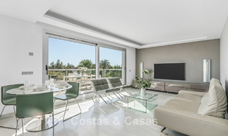 Modern, beachside penthouse with 3 bedrooms for sale in a contemporary complex in San Pedro, Marbella 63638 