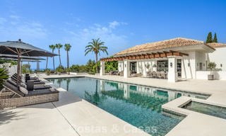 Spacious luxury mansion for sale with sea views and 5-star amenities on Marbella's Golden Mile 63651 