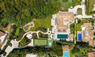 Spacious luxury mansion for sale with sea views and 5-star amenities on Marbella's Golden Mile 63654 