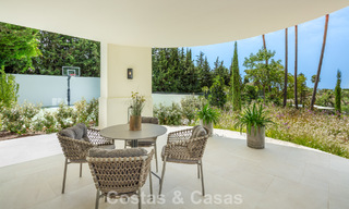 Spacious luxury mansion for sale with sea views and 5-star amenities on Marbella's Golden Mile 63656 