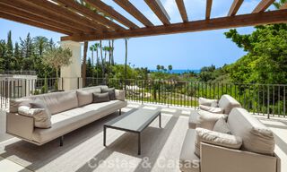 Spacious luxury mansion for sale with sea views and 5-star amenities on Marbella's Golden Mile 63660 