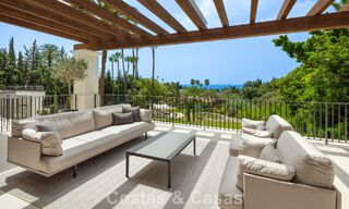 Spacious luxury mansion for sale with sea views and 5-star amenities on Marbella's Golden Mile 63660 