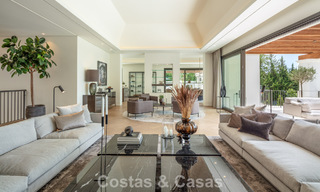 Spacious luxury mansion for sale with sea views and 5-star amenities on Marbella's Golden Mile 63662 