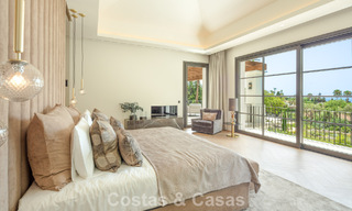 Spacious luxury mansion for sale with sea views and 5-star amenities on Marbella's Golden Mile 63668 