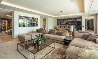 Spacious luxury mansion for sale with sea views and 5-star amenities on Marbella's Golden Mile 63682 